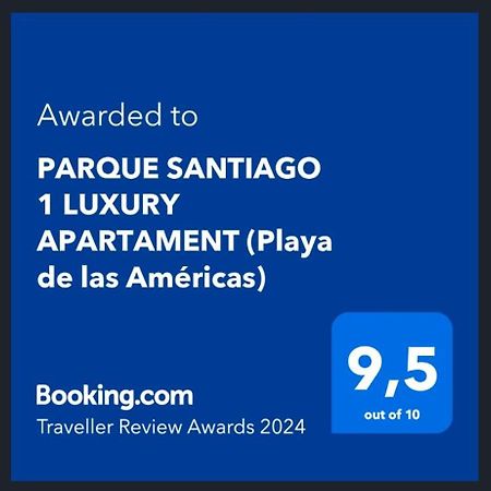 Parque Santiago 1 Luxury Apartament 美洲海滩 外观 照片