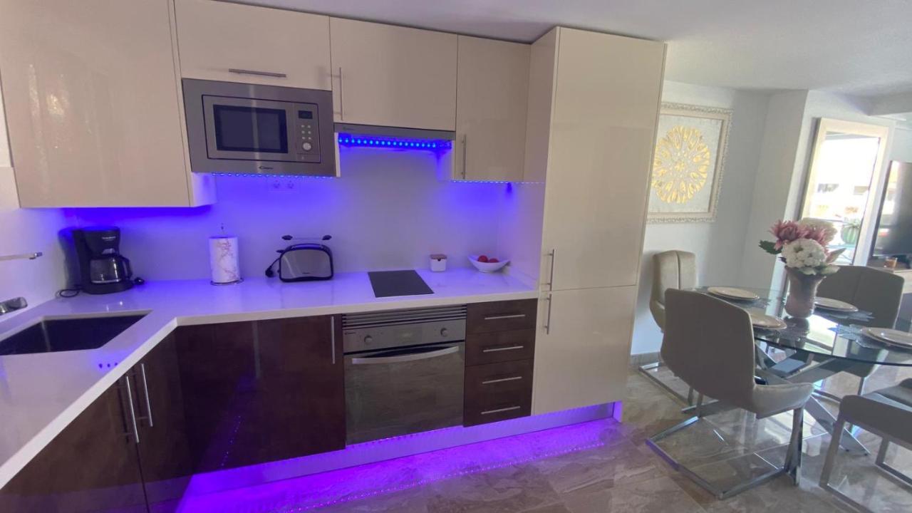 Parque Santiago 1 Luxury Apartament 美洲海滩 外观 照片