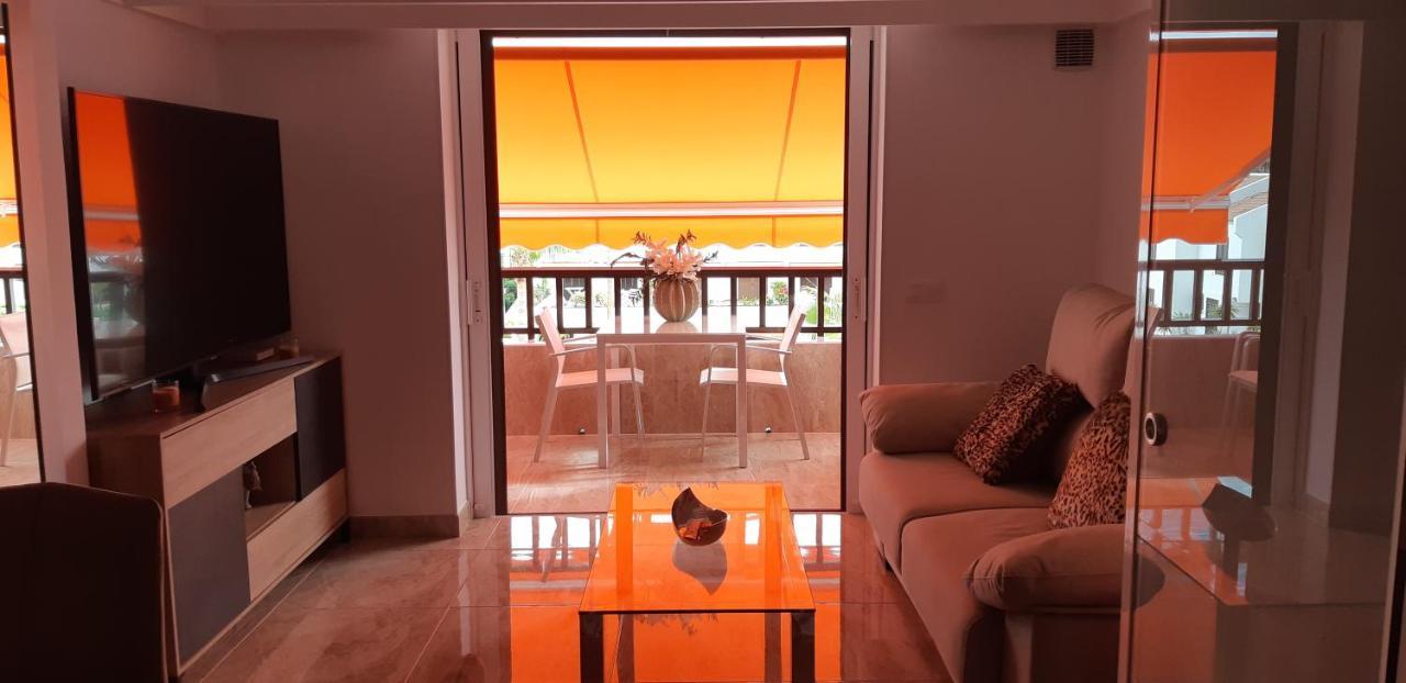 Parque Santiago 1 Luxury Apartament 美洲海滩 外观 照片