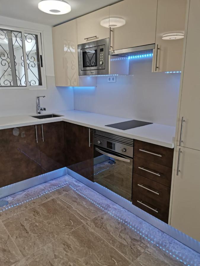 Parque Santiago 1 Luxury Apartament 美洲海滩 外观 照片