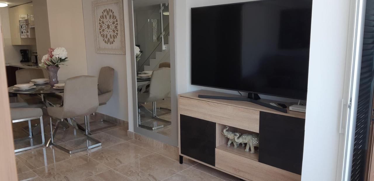 Parque Santiago 1 Luxury Apartament 美洲海滩 外观 照片
