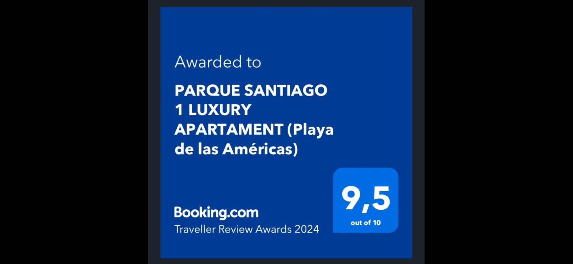 Parque Santiago 1 Luxury Apartament 美洲海滩 外观 照片